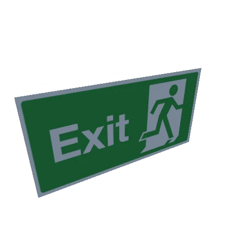 Exit picture